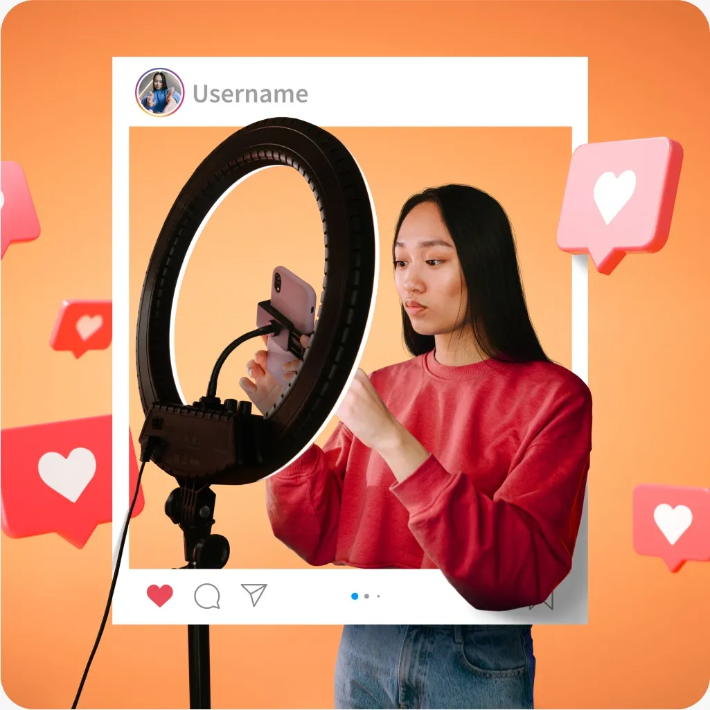 instagram post